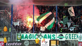 Le club sanctionne ses supporters