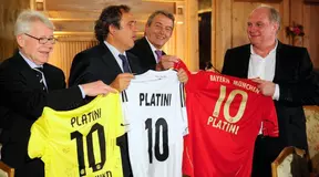 Platini ne croit pas à la domination allemande