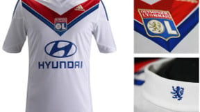 Les nouveaux maillots de l’OL dévoilés