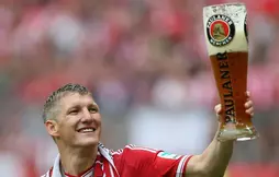 Quand le Bayern prend sa douche de bière !