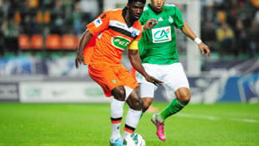 Lorient - ASSE : Les compositions