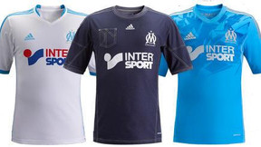 L’OM dévoile ses nouveaux maillots !