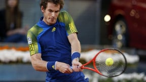 Rome : Murray sort sur abandon