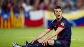 Mercato - Barça : David Villa proche de Tottenham ?