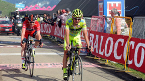 Italie : Santambrogio remporte l’étape, Nibali toujours leader