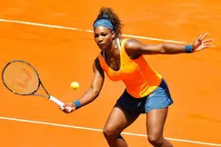 Serena Williams impériale à Rome
