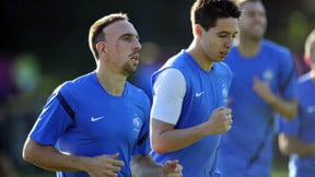 Equipe de France - Ribéry : « Je suis content de revoir Samir Nasri »