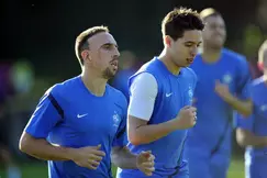 Equipe de France - Ribéry : « Je suis content de revoir Samir Nasri »