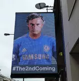 Mercato : Mourinho avec le maillot de Chelsea !