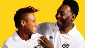 Mercato : Pelé voudrait acheter Neymar !