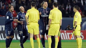 PSG - Ibrahimovic : « La Ligue 1 a de mauvais arbitres »