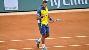 Roland-Garros : La promenade de Tsonga