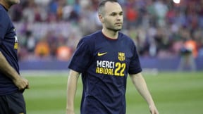 Mercato - Barcelone : Iniesta veut prendre sa retraite au Barça