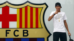 Mercato : Les premières images de Neymar au FC Barcelone !