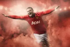 Rooney présente le nouveau maillot de Manchester United