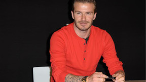 Manchester United ne lâche pas Beckham