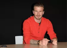 Manchester United ne lâche pas Beckham