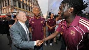 Mercato - OL : Aulas fait le point pour Gomis