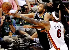 NBA : Tony Parker incertain face à Miami