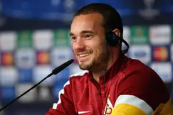 Galatasaray - Sneijder : « Nous ne pensions pas autant dominer »