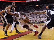 NBA - LeBron James : « Tout a été difficile »