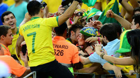 Coupe des Confédérations : Italie-Bresil : 0 - 1 (MT)