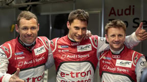 24 h du Mans : Victoire de l’Audi de Duval