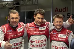 24 h du Mans : Victoire de l’Audi de Duval