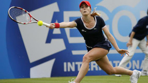 Tennis : Cornet tombe d’entrée