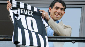 Mercato - Officiel : Tévez signe à la Juve !