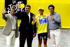 Tour de France - Hinault : « Armstrong n’a jamais fait de vélo sans rien prendre »