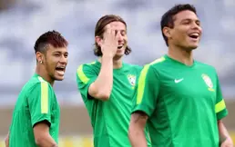 Coupe du monde Brésil 2014 : Thiago Silva veut gagner pour Neymar