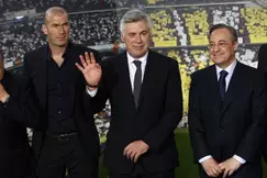 Real Madrid : Pérez, Ancelotti, Benzema… L’hommage du Real Madrid à Zidane !