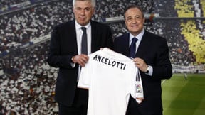 Real Madrid - Pérez : « Ancelotti a le bagage pour être à la tête du Real »