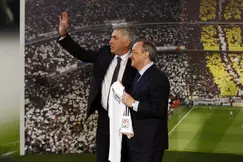 Mercato - Real Madrid : Ancelotti ne peut pas recruter au PSG !