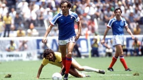 Michel Platini : « Je marquais, je faisais des passes, tellement j’étais génial… »