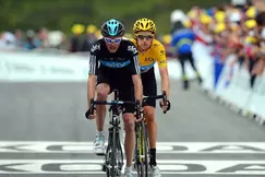 Cyclisme - Froome : « Ca fait des mois que je n’ai pas vu Wiggins »