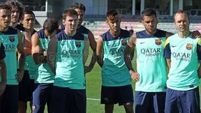 FC Barcelone : Les premières images de Neymar et Martino à l’entraînement