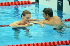 Natation - Agnel : « Phelps vient nager pour garder la forme »