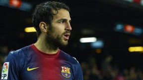 Mercato - Manchester United : « Fabregas est heureux à Barcelone »