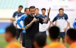 Beckham se rapproche de la MLS