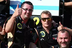 F1 - Lotus : « Räikkönen ? Nous sommes des gentlemans »