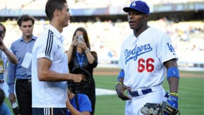 Vidéo : Cristiano Ronaldo jongle avec une balle de baseball