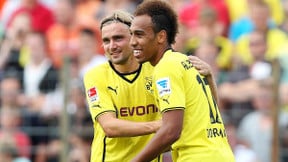 Mercato - Aubameyang : « Le Borussia Dortmund peut rivaliser avec le Bayern Munich »