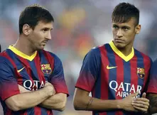 Barcelone - Neymar : « Messi est une idole, un génie »