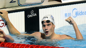 Natation : L’émotion de Yannick Agnel