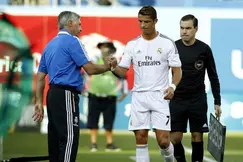 Real Madrid - Ancelotti : « Heureux de travailler avec Cristiano Ronaldo »