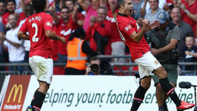 Community Shield : Manchester United s’en remet à Van Persie