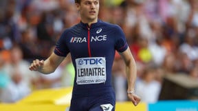 Athlétisme - Lemaitre : « J’étais sujet à des moqueries parce que je zozotais un peu »