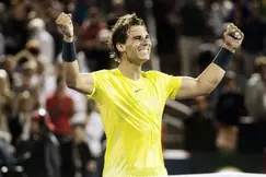 Tennis - Nadal : « Ce titre représente beaucoup »